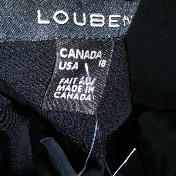 Long Tall Sally Louben Triacetate Suit Jacket - Picture 3 of 5